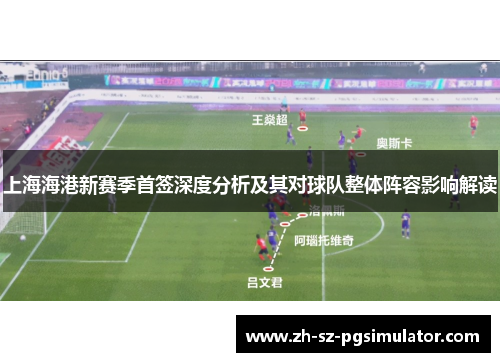 上海海港新赛季首签深度分析及其对球队整体阵容影响解读