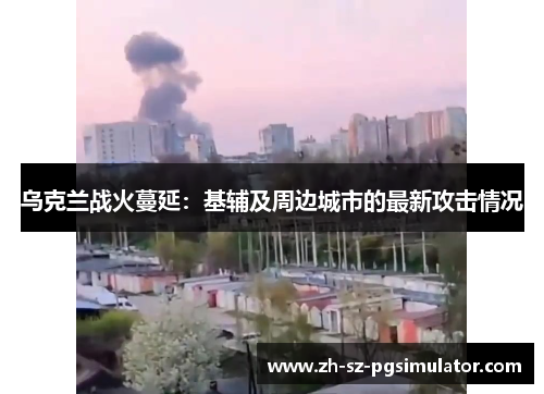 乌克兰战火蔓延：基辅及周边城市的最新攻击情况