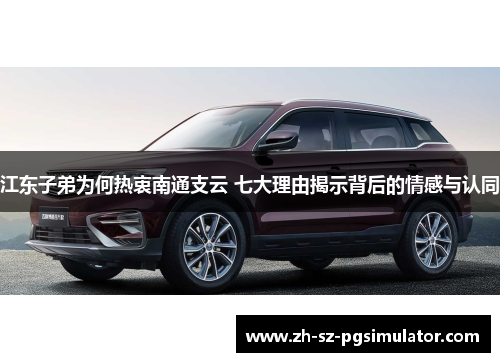 江东子弟为何热衷南通支云 七大理由揭示背后的情感与认同