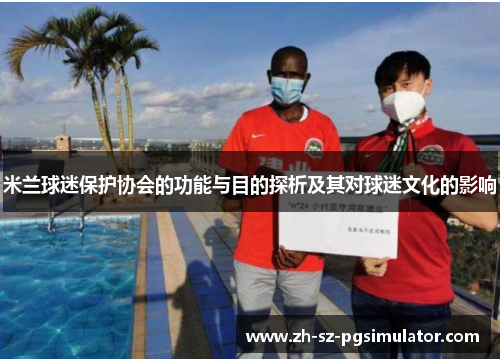 米兰球迷保护协会的功能与目的探析及其对球迷文化的影响