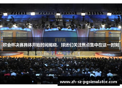 欧会杯决赛具体开始时间揭晓，球迷们关注焦点集中在这一时刻