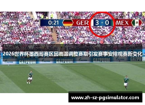 2026世界杯墨西哥赛区因高温调整赛期引发赛事安排观赛新变化